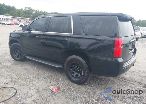 2017 Chevrolet Tahoe Commercial Fleet из США, поврежденный, VIN 1GNLCDECXHR308337